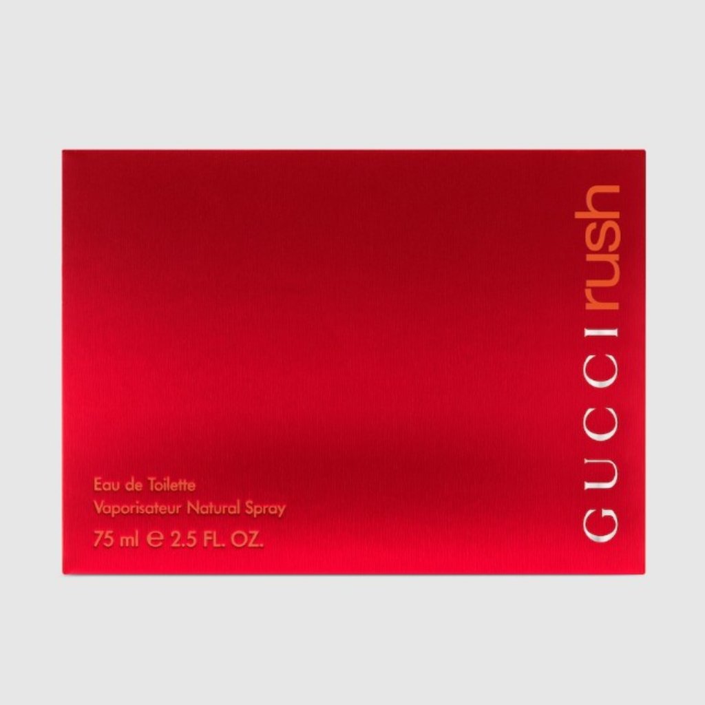 Gucci Rush Eau De Toilette Spray For Women  Perfume 25oz75ml